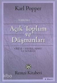  Açık Toplum ve Düşmanları Cilt 2 | Açık Toplum ve Düşmanları Cilt 2 | Karl Raimund Popper | Harun Rızatepe | Remzi Kitabevi | 9789751401038 