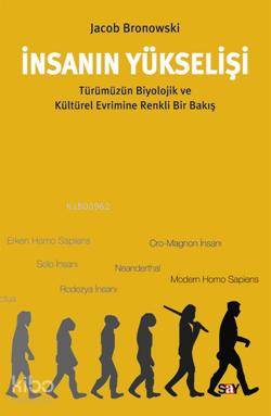  İnsanın Yükselişi | İnsanın Yükselişi | Jacob Bronowski | Aykut Göker | Say Yayınları | 9789754688184 