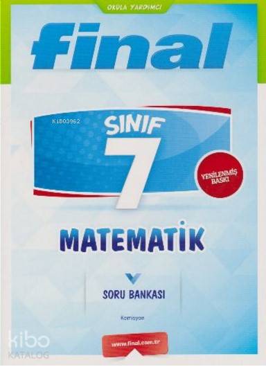 7. Sınıf Matematik Soru Bankası
