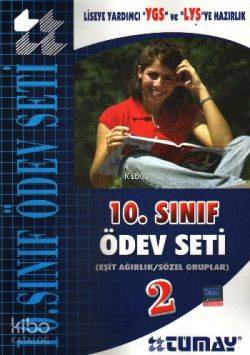 10. Sınıf Ödev Seti-2; Eşit Ağırlık / Sözel Grupları