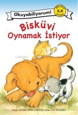  Bisküvi Oynamak İstiyor | Alyssa Satin Capucilli | Zuhal Kumruluoğlu | Zeynep Kumruluoğlu | Pegasus Yayıncılık | 9786055360221 | 