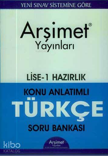 9. Sınıf Hazırlık Türkçe Konu Anlatımlı Soru Bankası