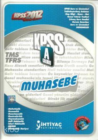 KPSS 2012 A Grubu Muhasebe Konu Anlatımlı Soru Bankası