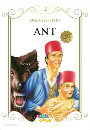  Ant | Ömer Seyfettin | Erdem Çocuk | 9789755019451 | 