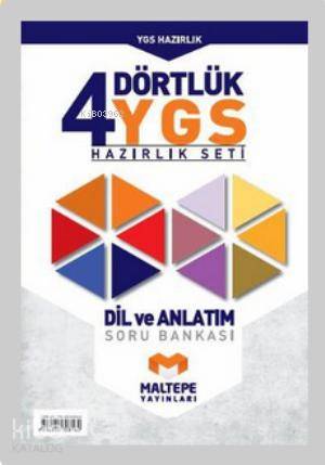 Maltepe Dil ve Anlatım 4 Dörtlük Soru Bankası YGS