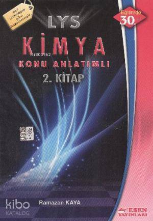 LYS Kimya Konu Anlatımlı 2.Kitap