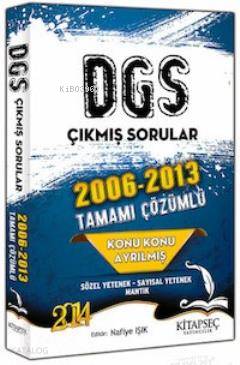 DGS Konu Konu Çözümlü 2006 - 2013 Çıkmış Sorular