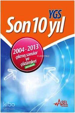 YGS Son 10 Yıl Çıkmış Sorular ve Çözümleri 2004-2013