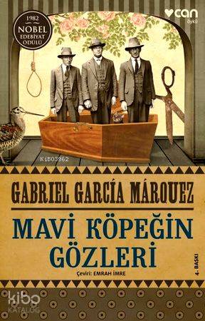  Mavi Köpeğin Gözleri | Gabriel Garcia Marquez | Emrah İmre | Can Yayınları | 9789750718540 | 
