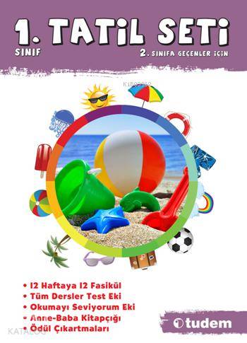 1. Sınıf Tatil Seti; 2. Sınıfa Geçenler İçin
