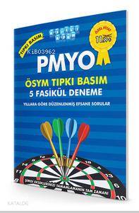 PMYO Ösym Tıpkı Basım 5 Fasikül Deneme
