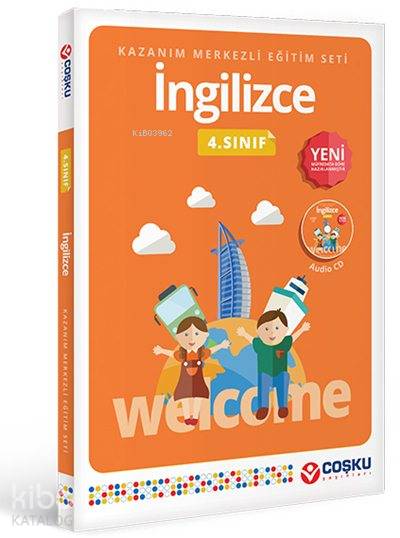 4. Sınıf İngilizce; Konu Anlatımlı