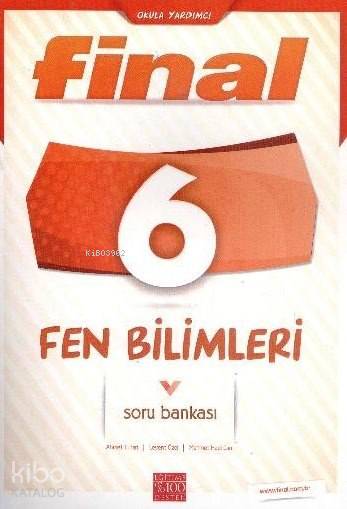 6. Sınıf Fen Bilimleri Soru Bankası