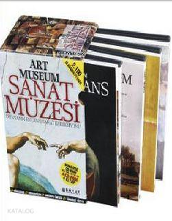  Art Museum Sanat Müzesi Seti (4 Kitap Takım + 4 CD ROM) Dünyanın En Geniş Sanat Koleksiyonu | Kolektif | Bülent Özükan | Boyut Yayın Grubu | 9789752301696 | 