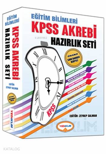 KPSS Akrebi Eğitim Bilimleri Hazırlık Seti 2015