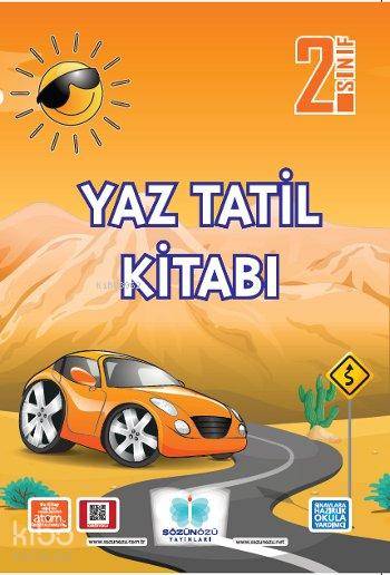 2. Sınıf Yaz Tatil Kitabı