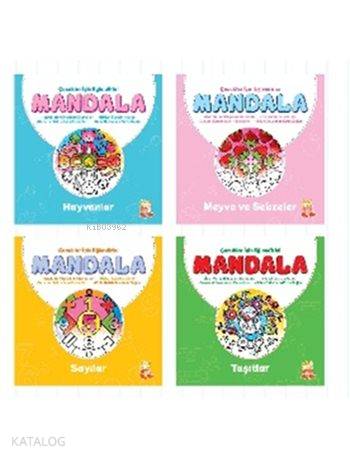  Çocuklar İçin Eğlendirici Mandala (4 Kitap) | Çocuklar İçin Eğlendirici Mandala (4 Kitap) | Kolektif | Yasin Özcan | Ömer Faruk Paksu | Yasin Özcan | Zübeyde Şimşek | Karışık Eksikler | 3000638100018 