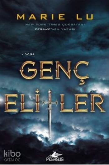  Genç Elitler | Marie Lu | Özge Nur Küskün | Çiçek Eriş | Cansu Gümüş | Pegasus Yayıncılık | 9786053439189 | 