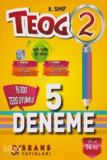 8. Sınıf TEOG-2  5 Deneme