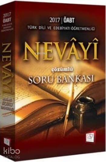 2017 ÖABT Nevayi Türk Dili ve Edebiyatı Öğretmenliği Çözümlü Soru Bankası