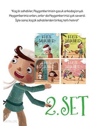  Küçük Sahabiler Seti 2 (4 Kitap Takım) | Küçük Sahabiler Seti 2 (4 Kitap Takım) | Özkan Öze | Uğurböceği Renkli | 9786059548717 