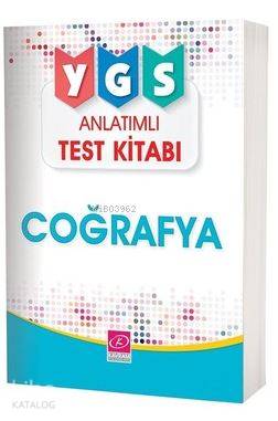YGS Coğrafya Anlatımlı Test Kitabı