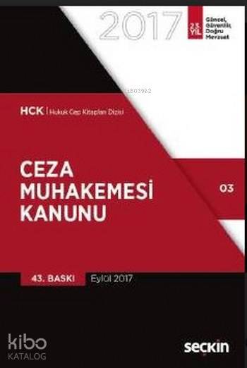  Ceza Muhakemesi Kanunu | Ceza Muhakemesi Kanunu | Kolektif | Remzi Özmen | Seçkin Yayıncılık | 9789750244292 