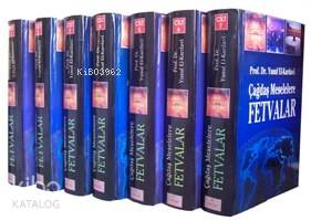  Çağdaş Meselelere Fetvalar (7 Cilt Takım) | Çağdaş Meselelere Fetvalar (7 Cilt Takım) | Yusuf El Karadavi | Harun Ünal | Ravza Yayınları | 1002364101089 