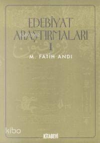 Edebiyat Araştırmaları 1