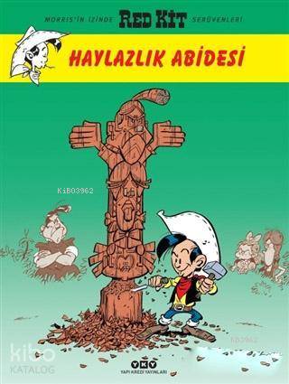  Red Kit 82 Haylazlık Abidesi | Achde | Eray Canberk | Korkut Erdur | Yapı Kredi Yayınları ( YKY ) | 9789750843129 | 