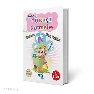  1 Sınıf Farklı Türkçe Defterim | 1 Sınıf Farklı Türkçe Defterim | Kolektif | Tandem Yayınları | 9786052285749 