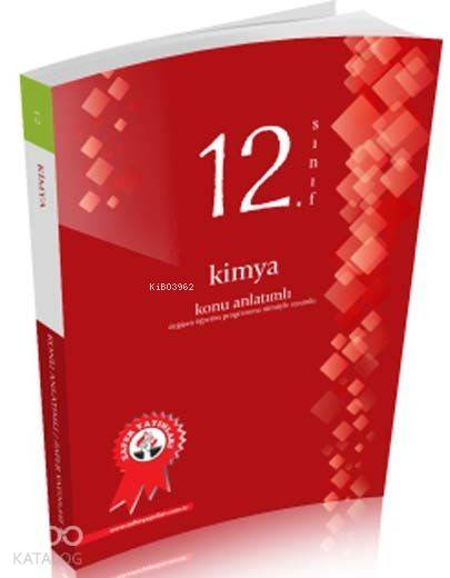 Zafer Yayınları 12. Sınıf Kimya Konu Anlatımlı Zafer 