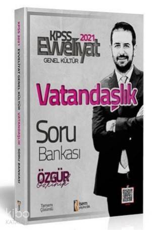 İsem 2021 Evveliyat KPSS Vatandaşlık Tamamı Çözümlü Soru Bankası