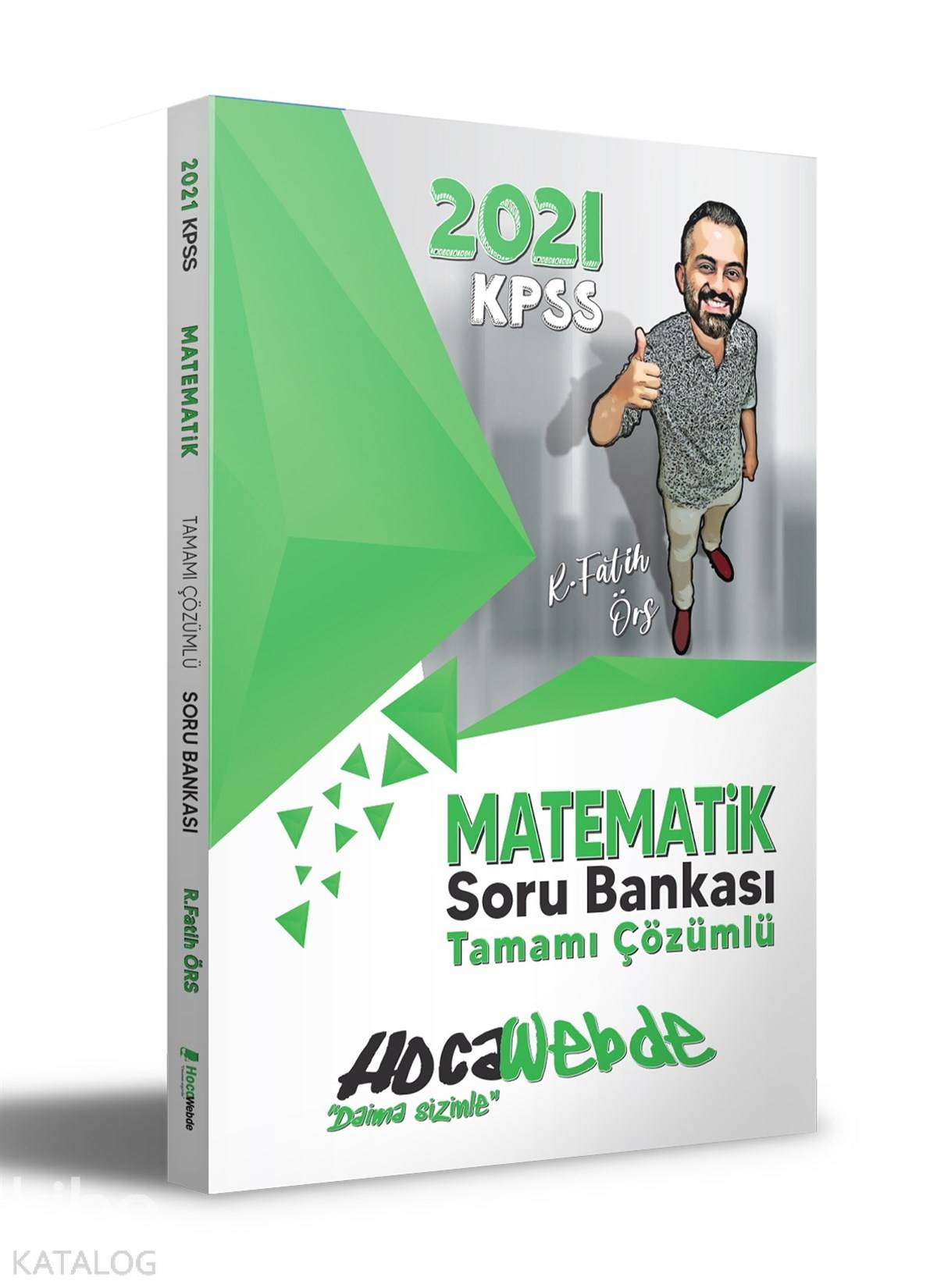 HocaWebde Yayınları 2021 KPSS Matematik Soru Bankası