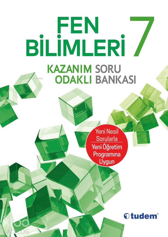 Tudem 7. Sınıf Fen Bilimleri Kazanım Odaklı Soru B
