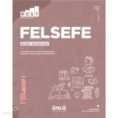 Kültür 10. Sınıf Best Felsefe Soru Bankası