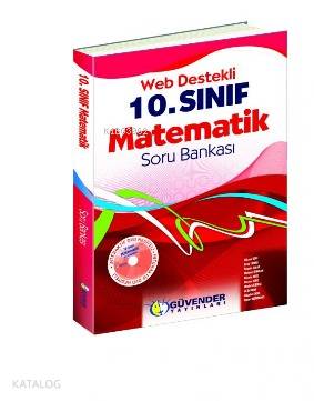 Web Destekli| 10. Sınıf Matematik Soru Bankası; İnteraktif DVD Hediyeli