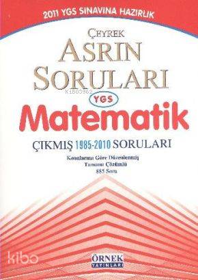 YGS LYS Matematik Çeyrek Asrın Soruları 1985-2010