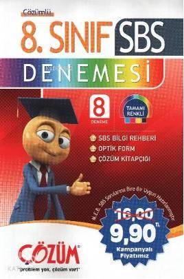 8. Sınıf| Çözümlü SBS Denemesi