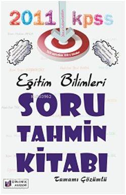 KPSS Eğitim Bilimleri| Soru Tahmin Kitabı