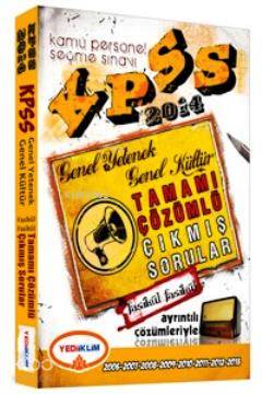 KPSS Genel Kültür Genel Yetenek 2006-2013 Çözümlü Çıkmış Sorular 2014