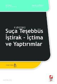  Suça Teşebbüs İştirak İçtima ve Yaptırımlar | Suça Teşebbüs İştirak İçtima ve Yaptırımlar | Ali Parlar | Muzaffer Hatipoğlu | Ali ParlarMuzaffer Hatipoğlu | Seçkin Yayıncılık | 9789750213052 