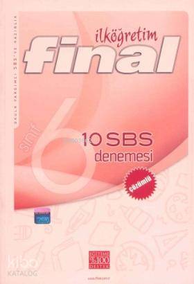 İlköğretim 6. Sınıf Çözümlü 10 SBS Denemesi