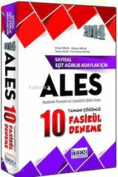 ALES Sayısal 10 Fasikül Deneme Sınavı Tamamı Çözümlü