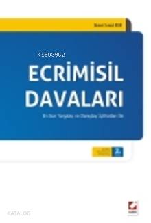  Ecrimisil Davaları | Ecrimisil Davaları | Ahmet Cemal Ruhi | Seçkin Yayıncılık | 9789750215902 