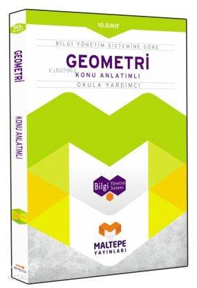 10. Sınıf Geometri Konu Anlatımlı Okula Yardımcı