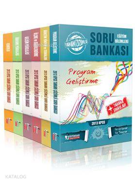 KPSS Eğitim Bilimleri Tamamı Çözümlü Modüler Soru Bankası