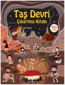  Taş Devri Çıkartma Kitabı | Taş Devri Çıkartma Kitabı | Fiona Watt | Sevgi Atlıhan | Türkiye İş Bankası Kültür Yayınları | 9786053606321 