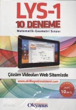 LYS 1 10 Deneme Matematik Geometri Sınavı