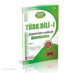 2. Sınıf Güz Dönemi Türk Dili - 1 2015 Öğreten Özet ve Sorular